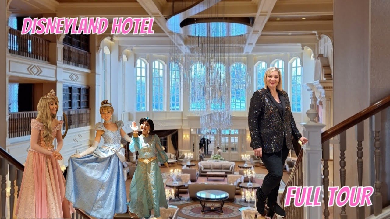 NEWS DISNEYLAND PARIS 2024 | FULL TOUR DISNEYLAND HOTEL