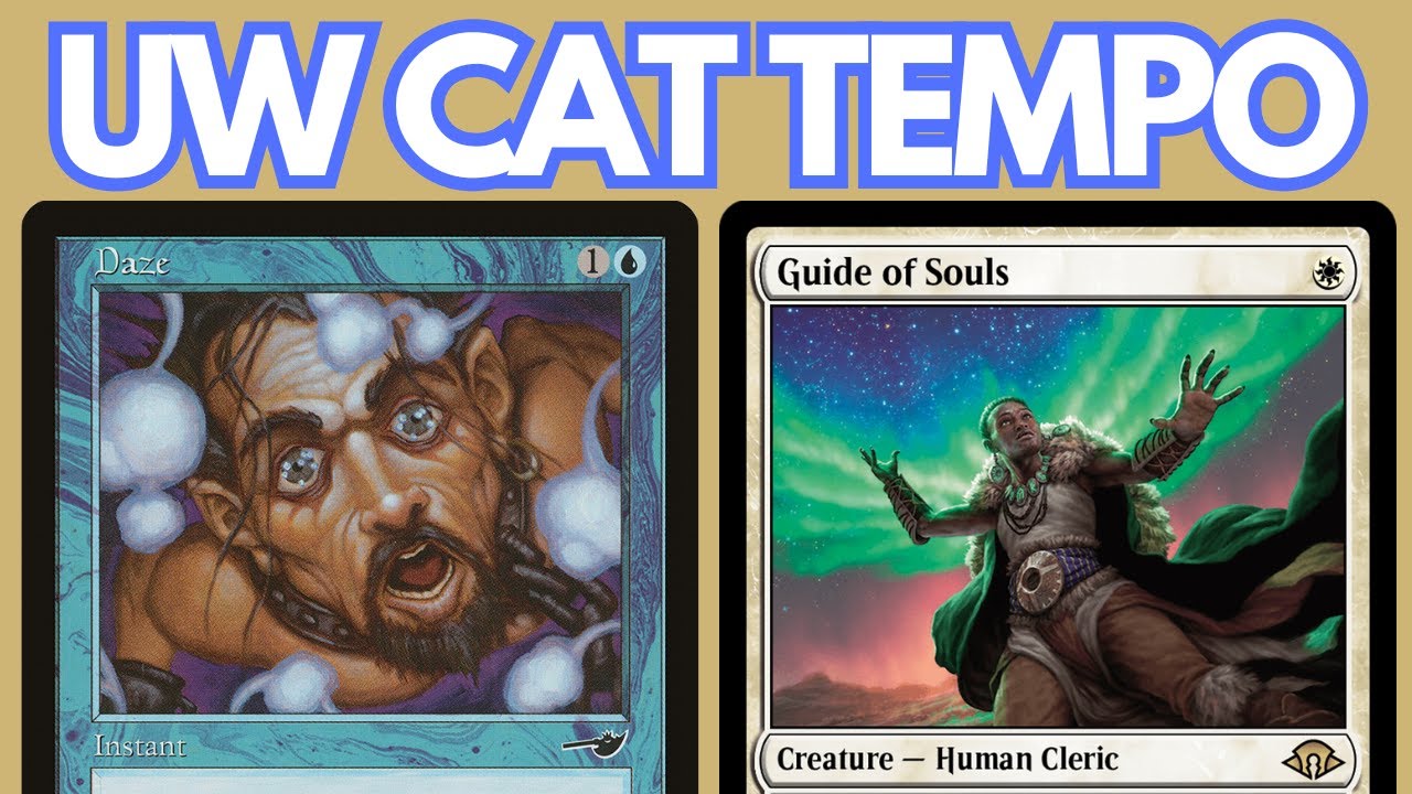 THE CITY'S BLESSING! Legacy UW Cat Tempo ft. Static Prison and Mockingbird. MTG League