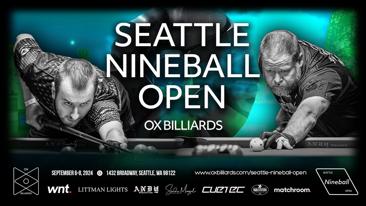 Alex Brown vs Shane Duncklee | WNT Seattle Nineball Open 2024 | B Side Round 1 | OX Billiards
