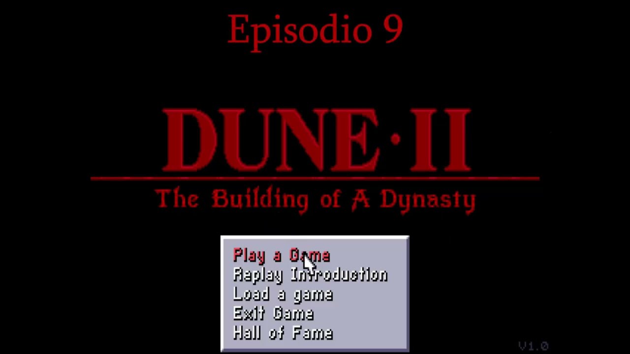 Dune II [DOS] [PCEM] - Harkonnen - 9 #letsplayita