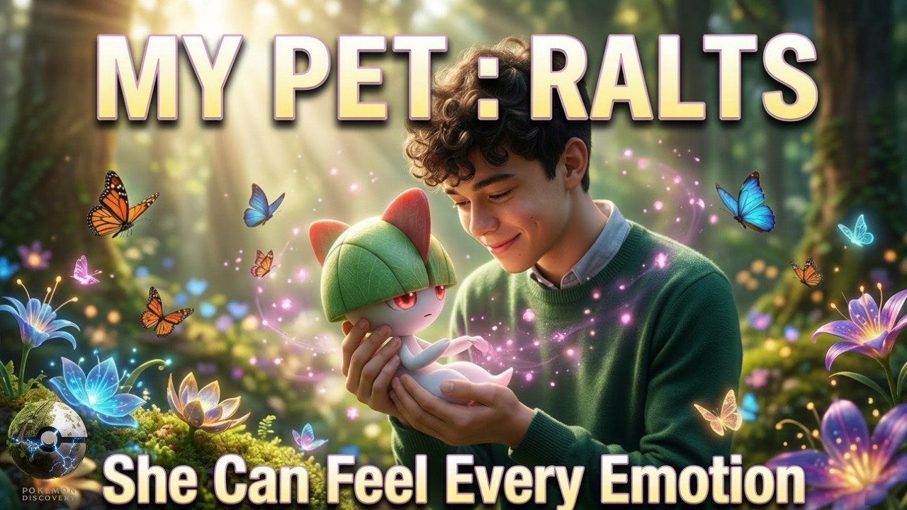 I Got Ralts Pok&eacute;mon In Real Life