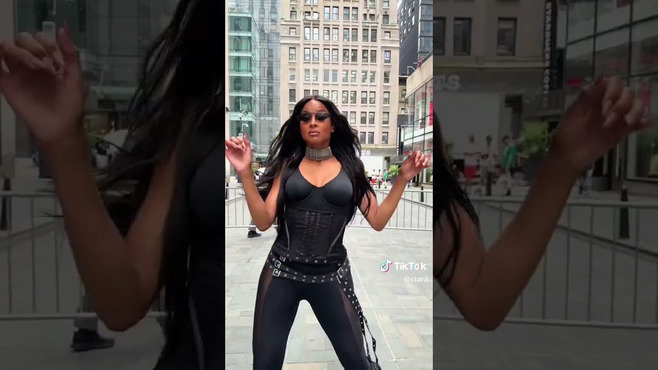 Ciara dancing to Hype Me Up - Affirmations Song by Flippa T on TikTok