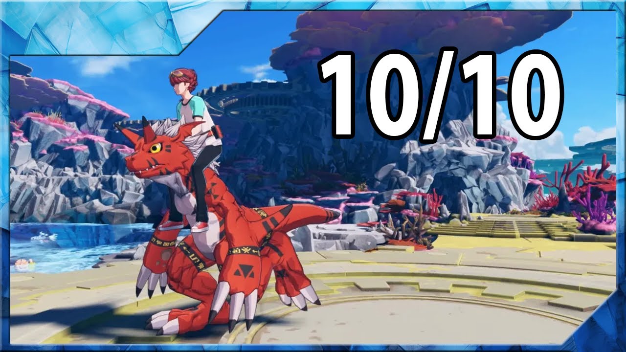 Digimon Story Time Stranger — это 10/10.