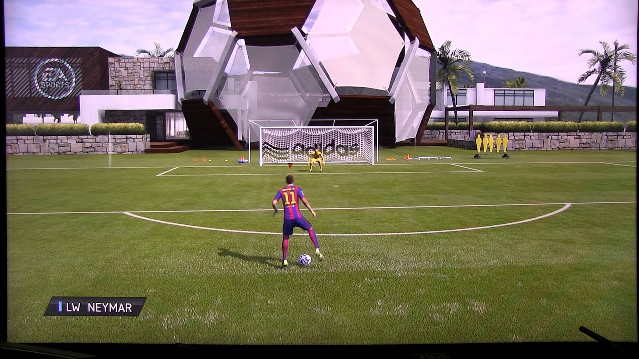 FIFA 15 Practicing 4/5 Star Skill Moves