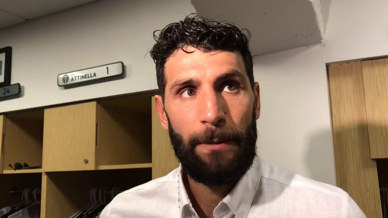 Portland Timbers midfielder Diego Valeri talks about win over Seattle