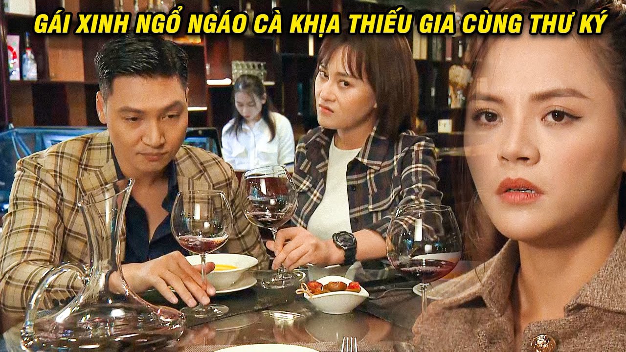 Màn CÀ KHỊA đầy CAY CÚ của cô nàng NGỔ NGÁO dành cho Thiếu Gia | Hương Vị Tình Thân | VFC OFFICIAL