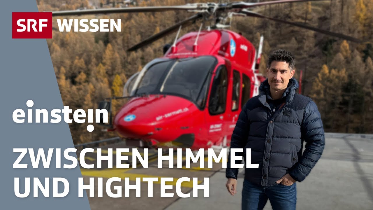 Was macht die Schweiz zum Helikopterland? | Einstein | SRF Wissen