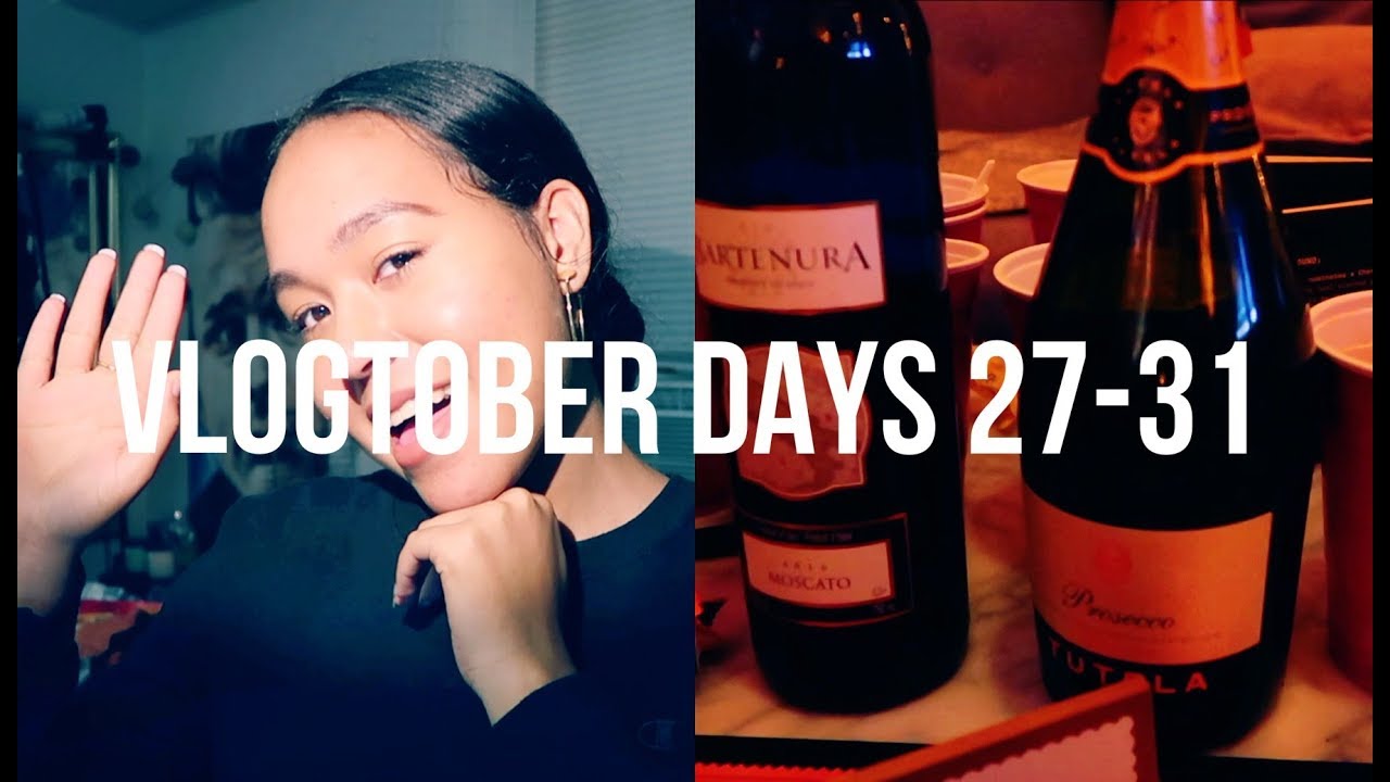 VLOGTOBER DAYS 27-31: Recap???