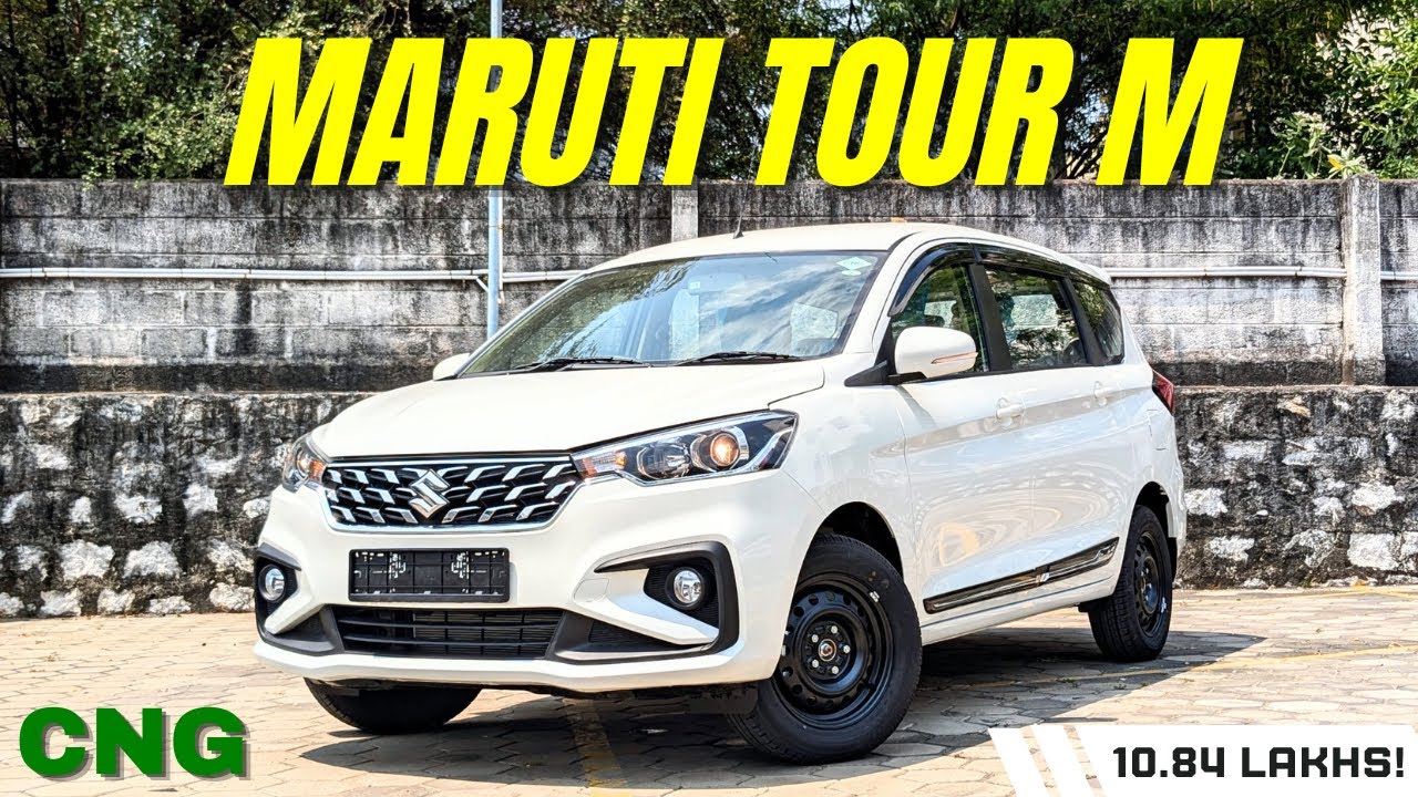 Maruti Suzuki Tour M CNG - Best 7 Seater for Travels! | MotoRush Tamil