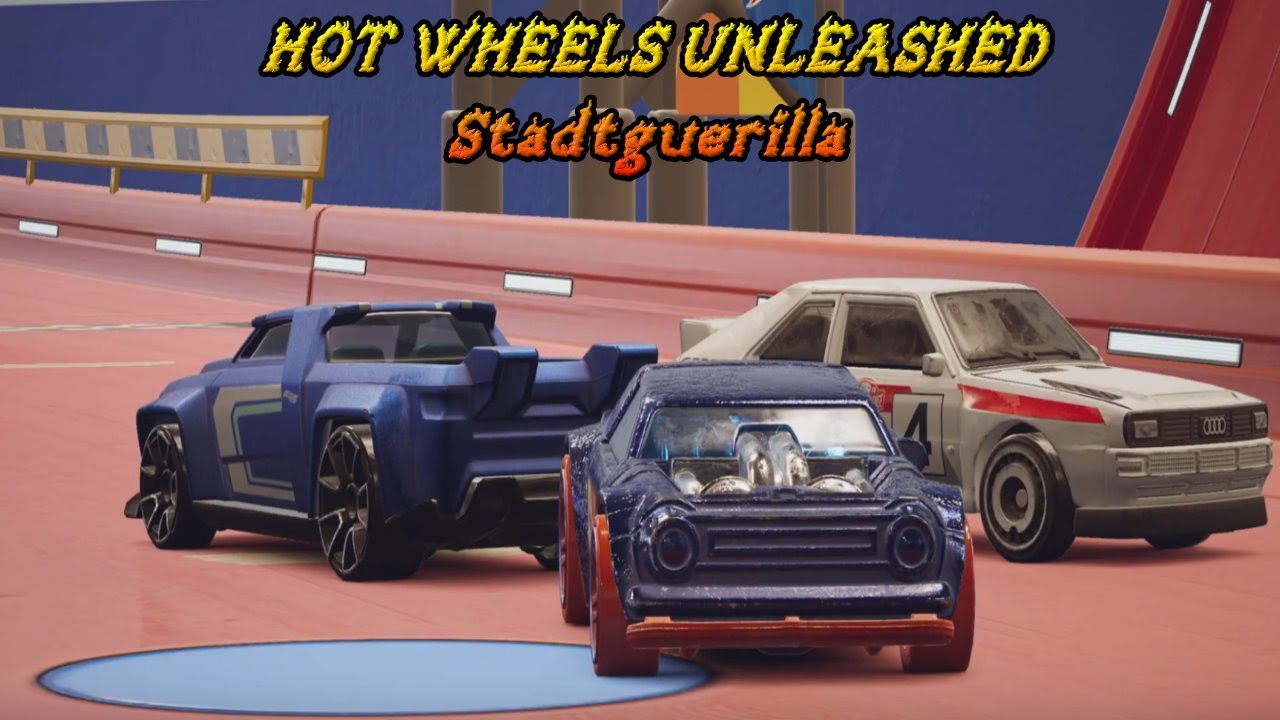 HOT WHEELS UNLEASHED - Deutsch -Stadtguerilla - Let&acute;s Play - PS5 - Stadtguerilla