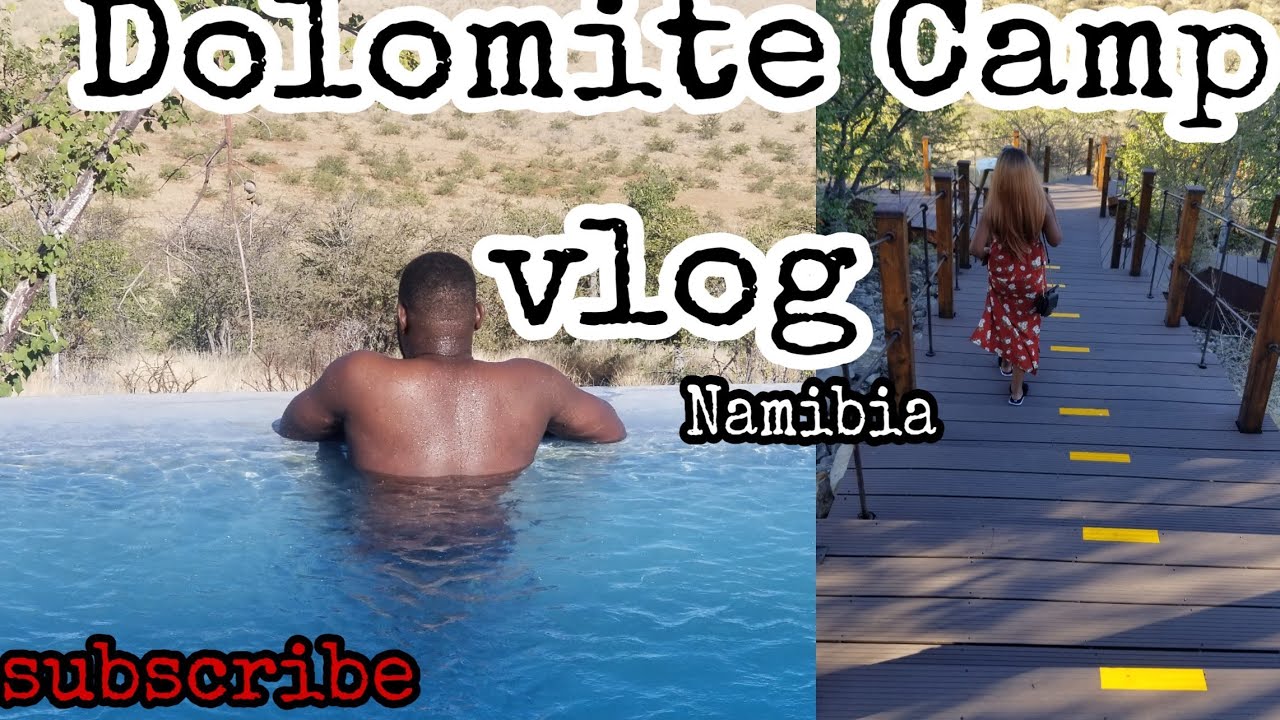Dolomite Camp Etosha Namibia | Travel Namibia | Namibian YouTuber *Small YouTuber Support *