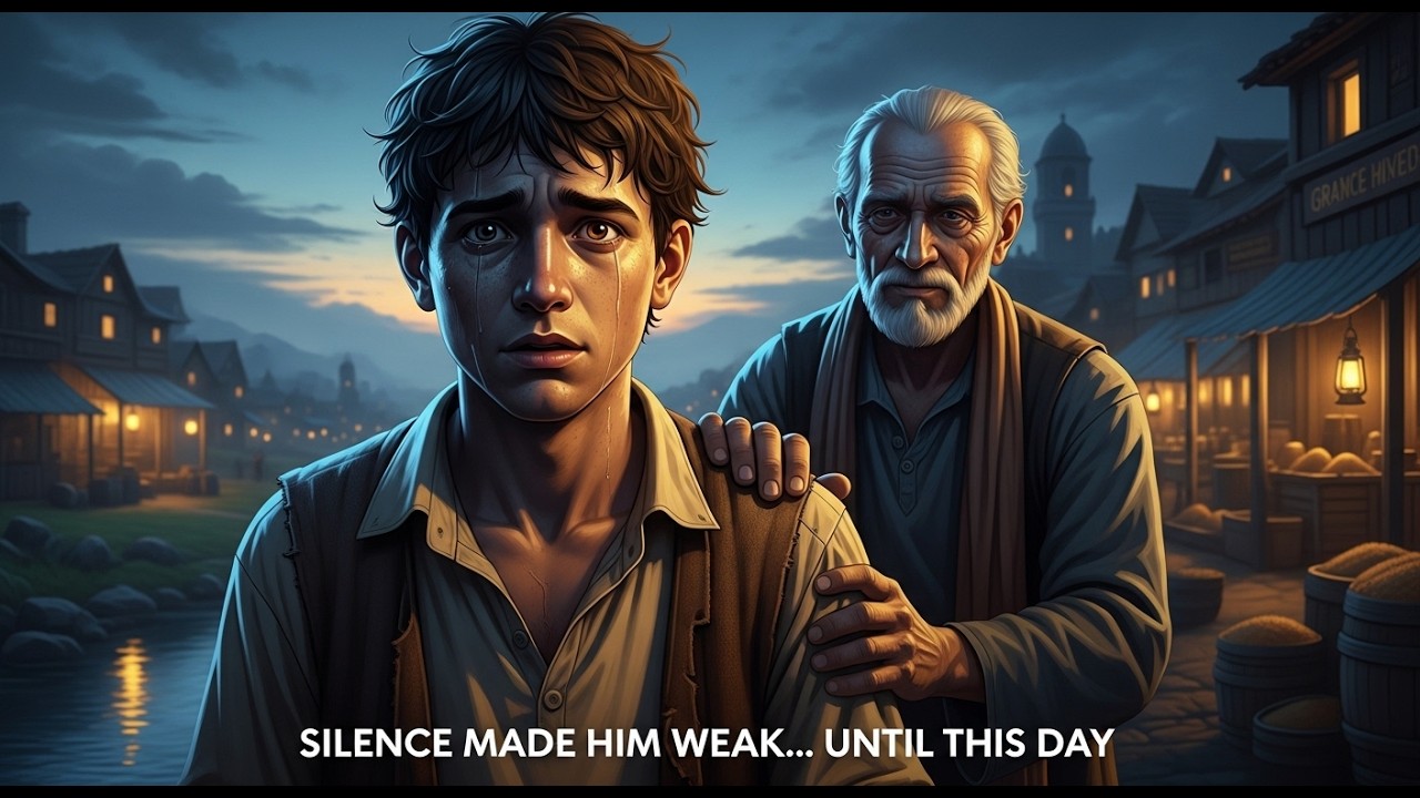 From Silence to Strength   A Story About Fear and
