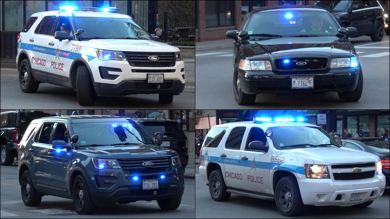 [Public Disorder] Multiple Chicago Police cars responding and on scene