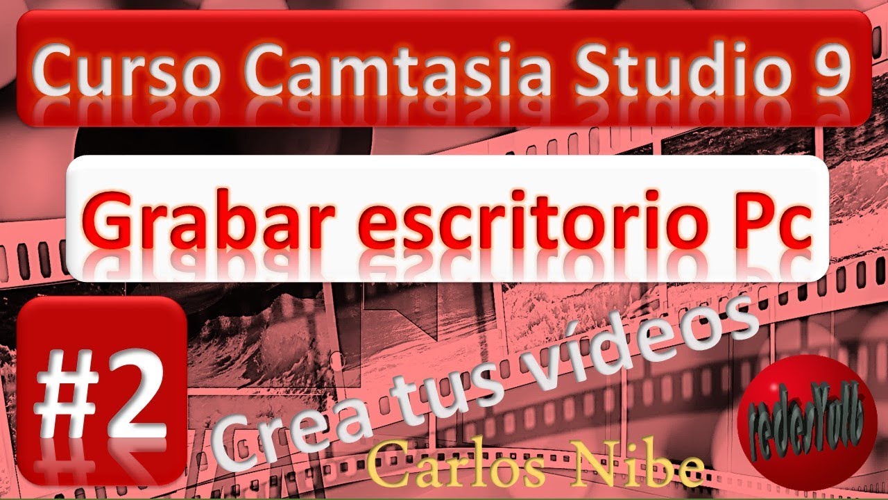 Grabar pantalla del ordenador con Camtasia Studio 9.