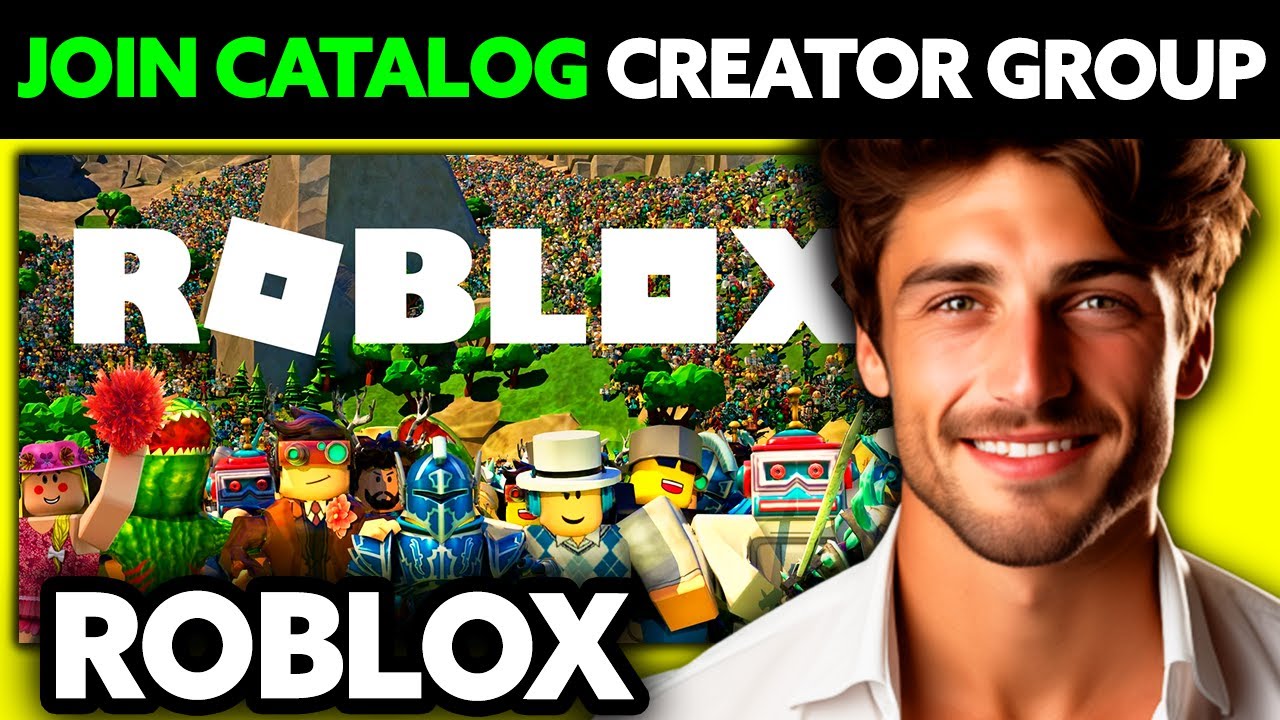 How To Join Catalog Avatar Creator Group (2025) - Step by Step
