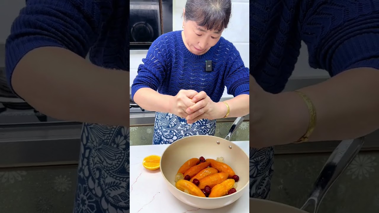 红薯不要直接煮着吃了，试试这样做蜜汁红薯，酸甜软糯，超级好吃～#抖音美食推荐官 #我的厨房日记 #妈呀太香了 #爱生活爱美食 #软糯香甜