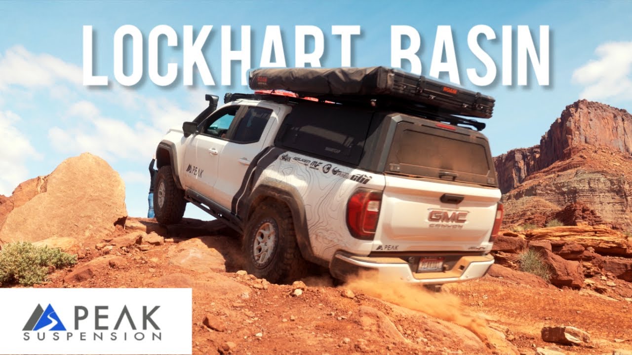 Tour of Lockhart Basin 2024