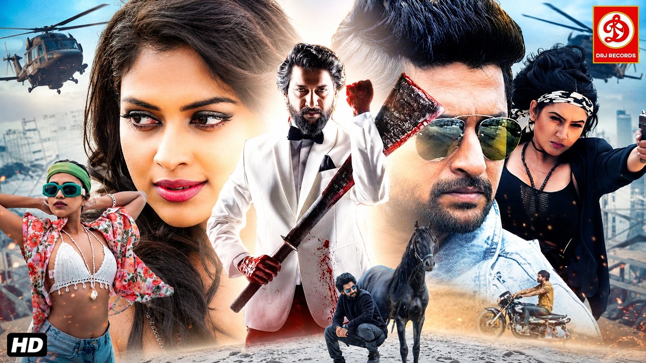 Nani (2026) Full Action South Indian Blockbuster Movie| Lion King