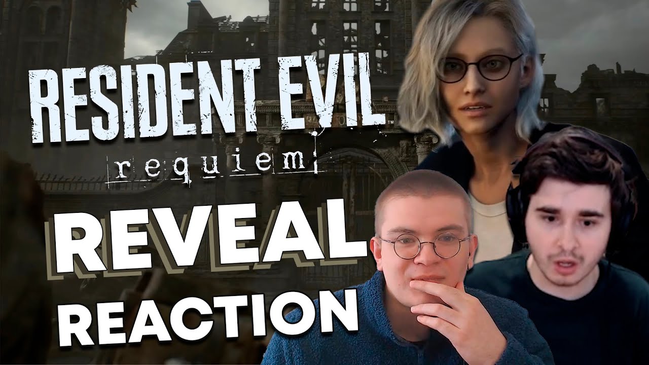 CAPCOM НАС ОБМАНУЛИ! | Реакция на Resident Evil 9: Requiem