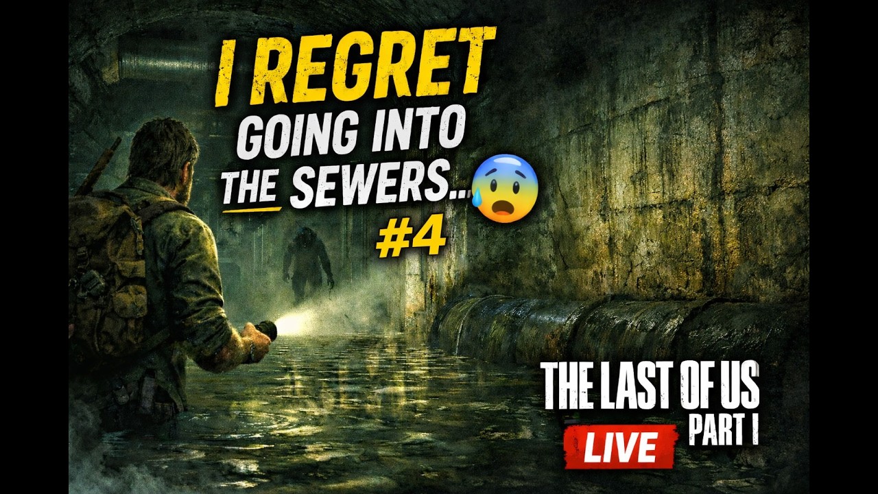 Worst Place To Be In A Zombie Apocalypse… SEWERS 💀 | LIVE
