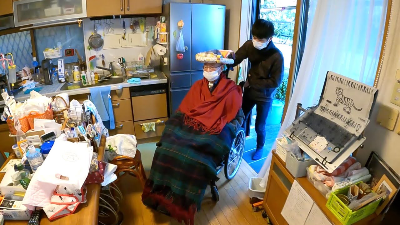 重度障害者の外出に１日密着【 ALS：筋萎縮性側索硬化症 】