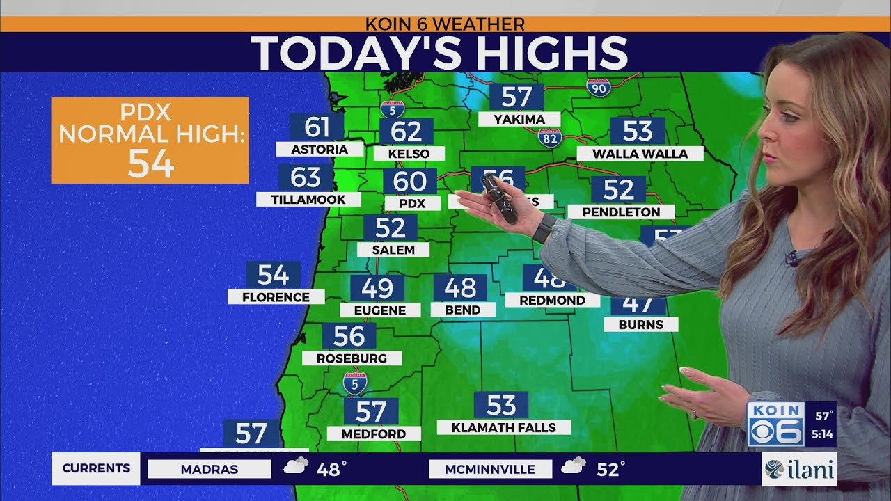 Weather forecast: Hello, spring-like vibes across the PNW