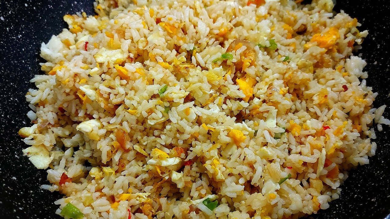 Mari Try Masak Nasi Goreng Telur Paling Simple Senang Sangat Sedap