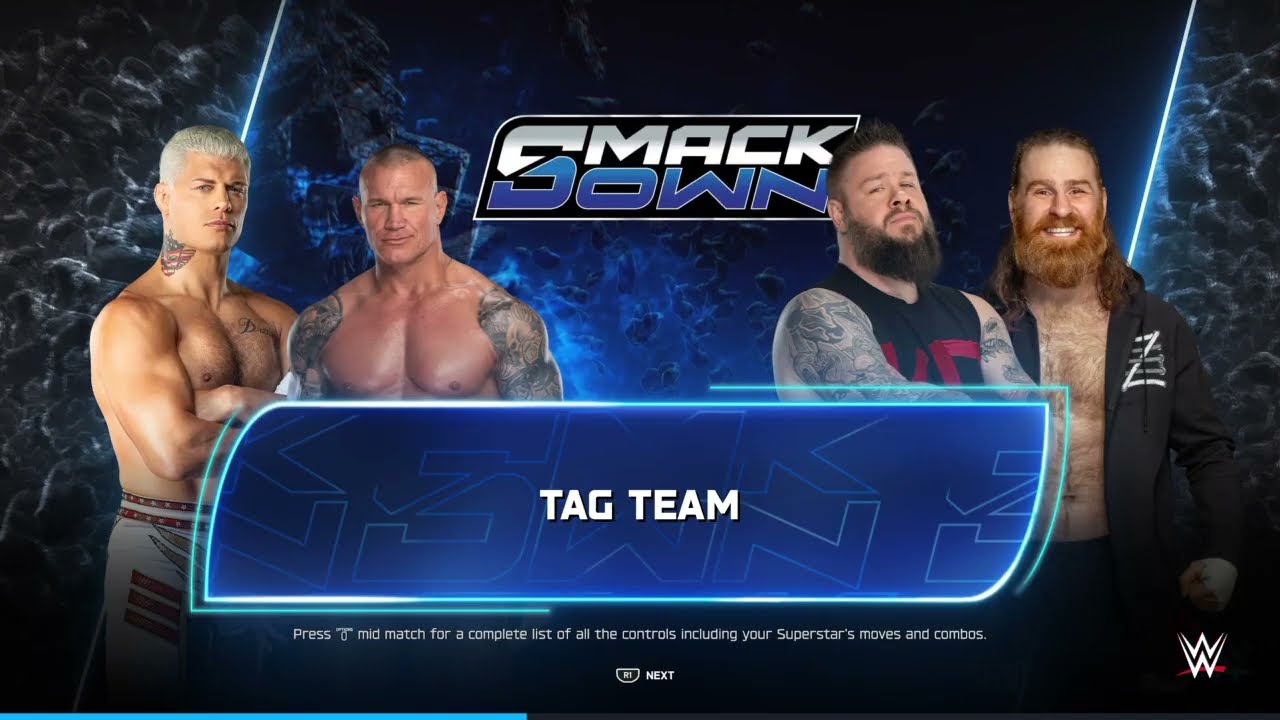 Randy Orton & Cody Rhodes vs Kevin Owens & Sami Zayn