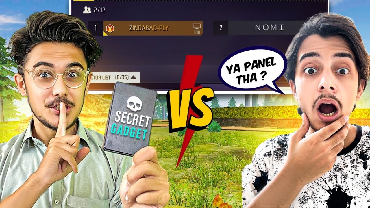 Will This Secret Gadget Help Me Defeat NOMI FF? | Garena Free Fire