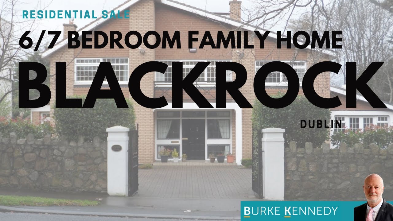 Family Home in Blackrock Dublin