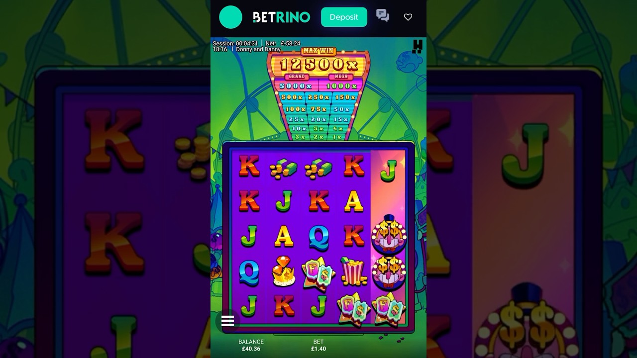 Donny & Danny cash kings forever. Always find this hard to bonus! Got it today 😃 not bad #slots