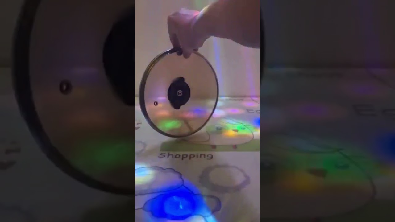 Relaxing Glass Lid Rotation | ASMR Bliss #shorts #asmr #asmrsounds #funny #hypnoticsounds