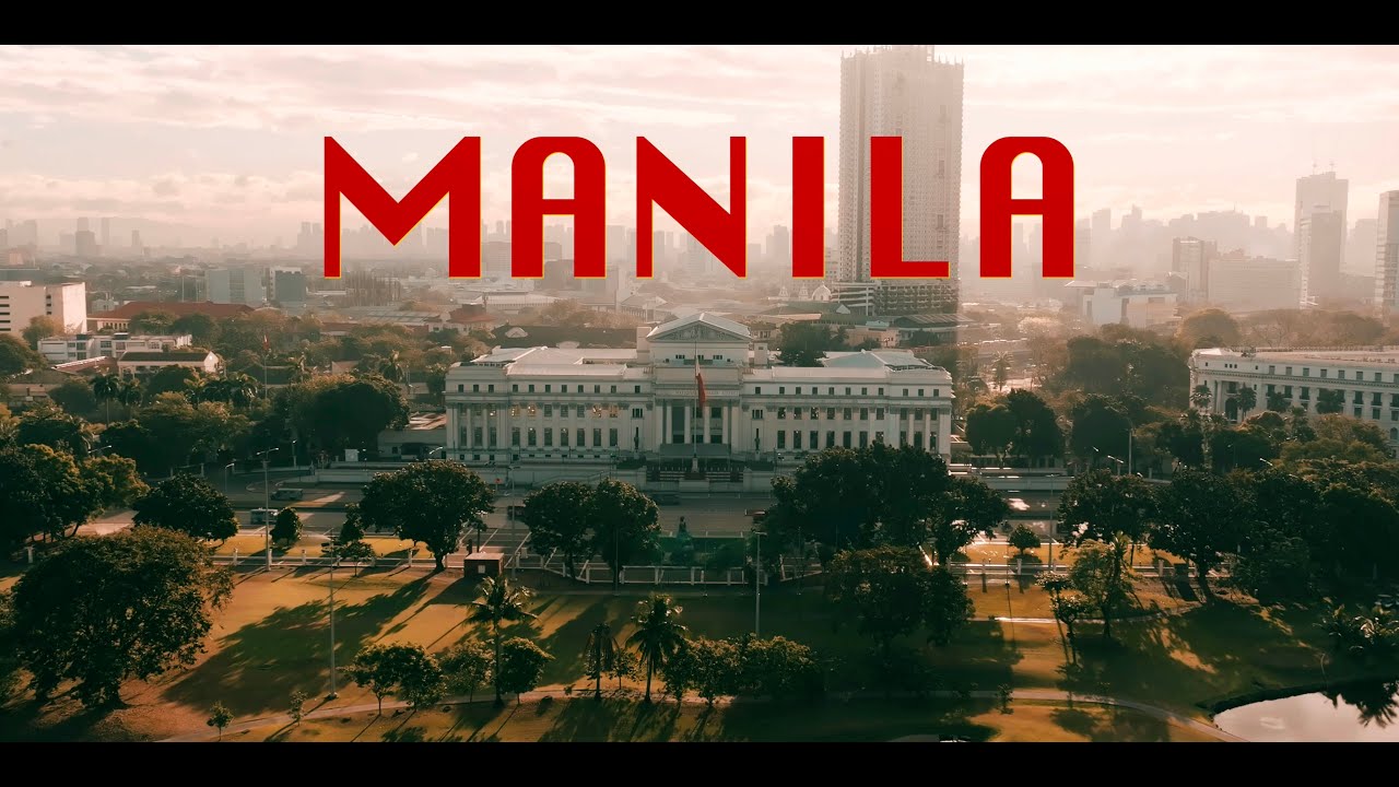 Manila Philippines in 1 Day - Cinematic Montage (Sony a7IV)