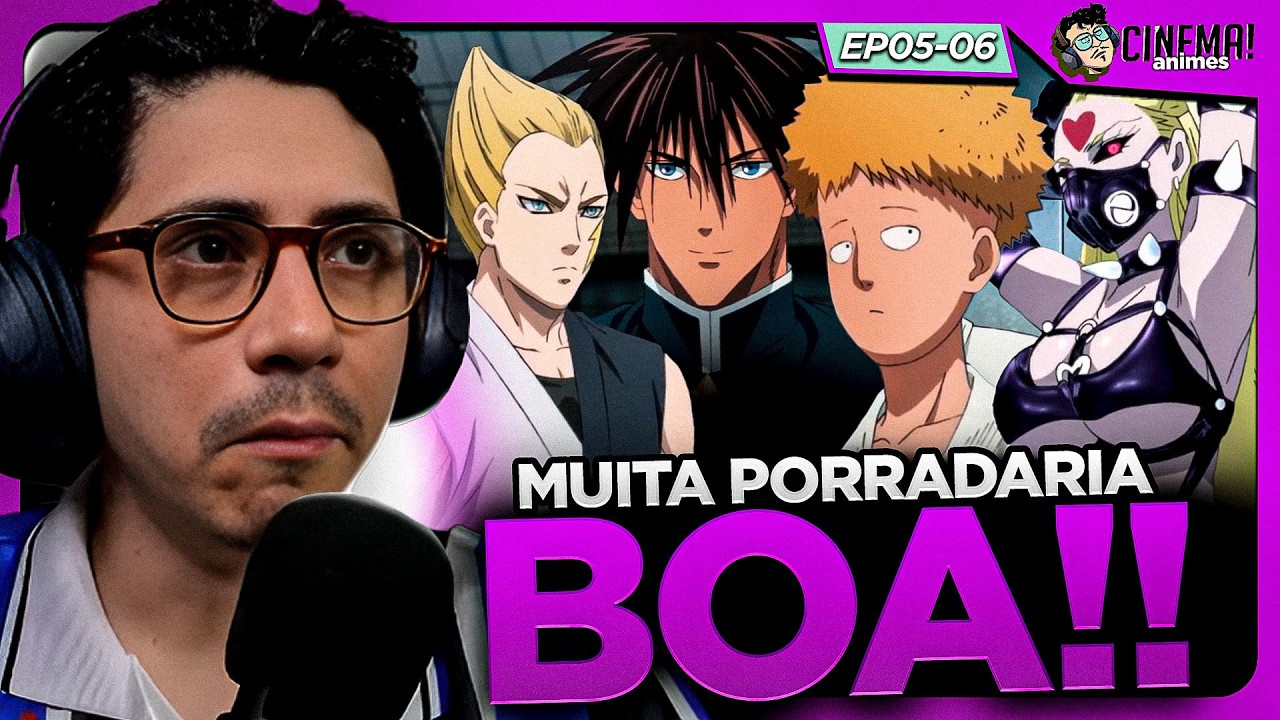 ARCO de TORNEIO em ONE PUCH MAN &eacute; GOLPE? | OPM T2 EP05-06