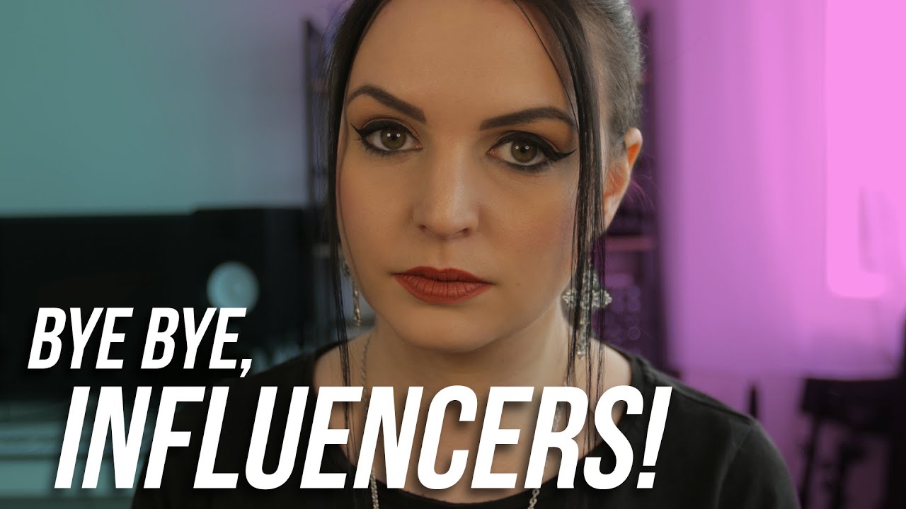 Influencer Culture Is DYING... here's why that's good [RANT]