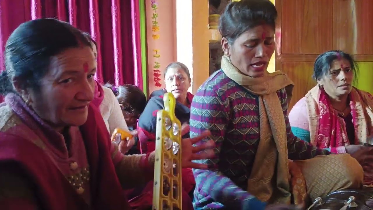 नाचे रे काली मैया नाचे रे (काली मैया का बड़ा प्याराभजन)#kirtankebhajan #video #kirten 