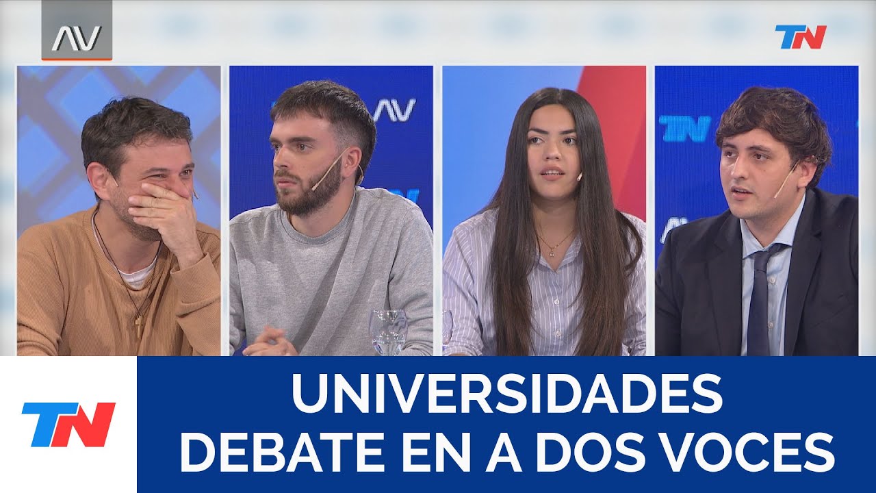 UNIVERSIDADES: DEBATE EN A2V