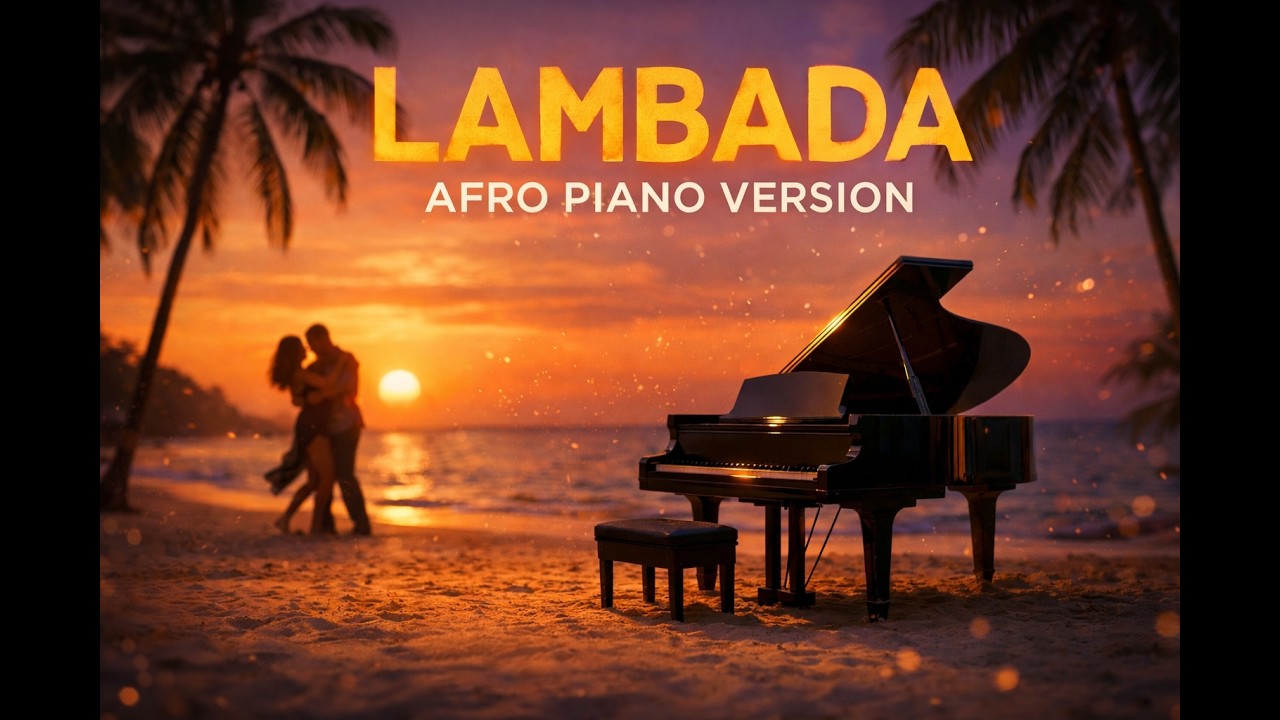 La Lambada (Afro Piano Version) – Instrumental Cover | Sunset Afro Piano
