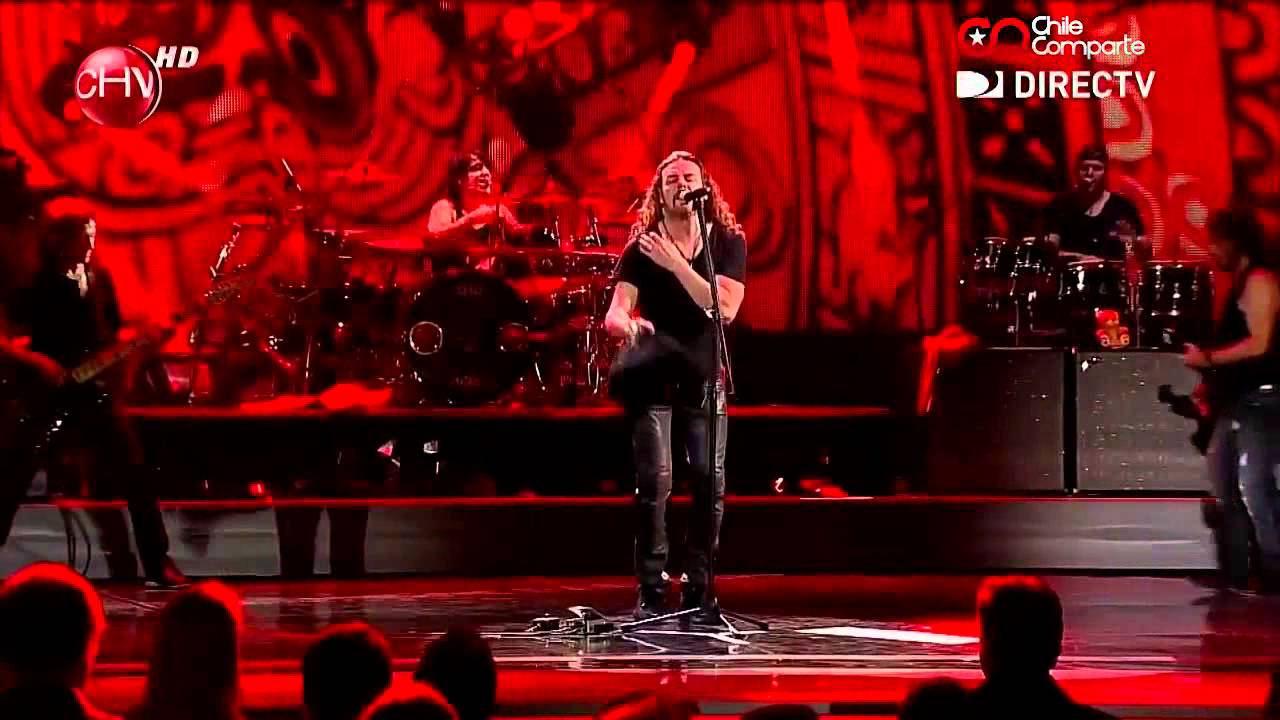 Man&aacute; Corazon espinado [Live HD]