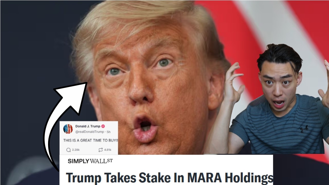 Trump Bought Marathon Digital ($MARA) Stock But Analysts Are Warning to Sell