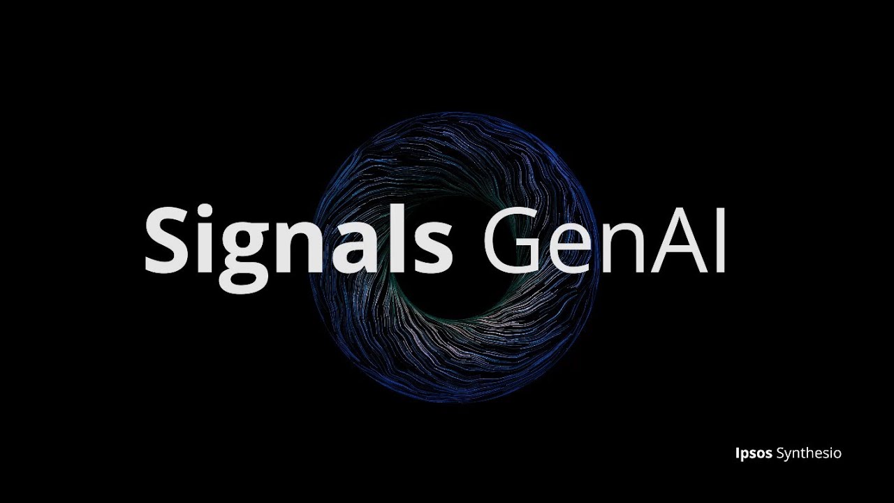 Signals GenAI✨ by Ipsos Synthesio