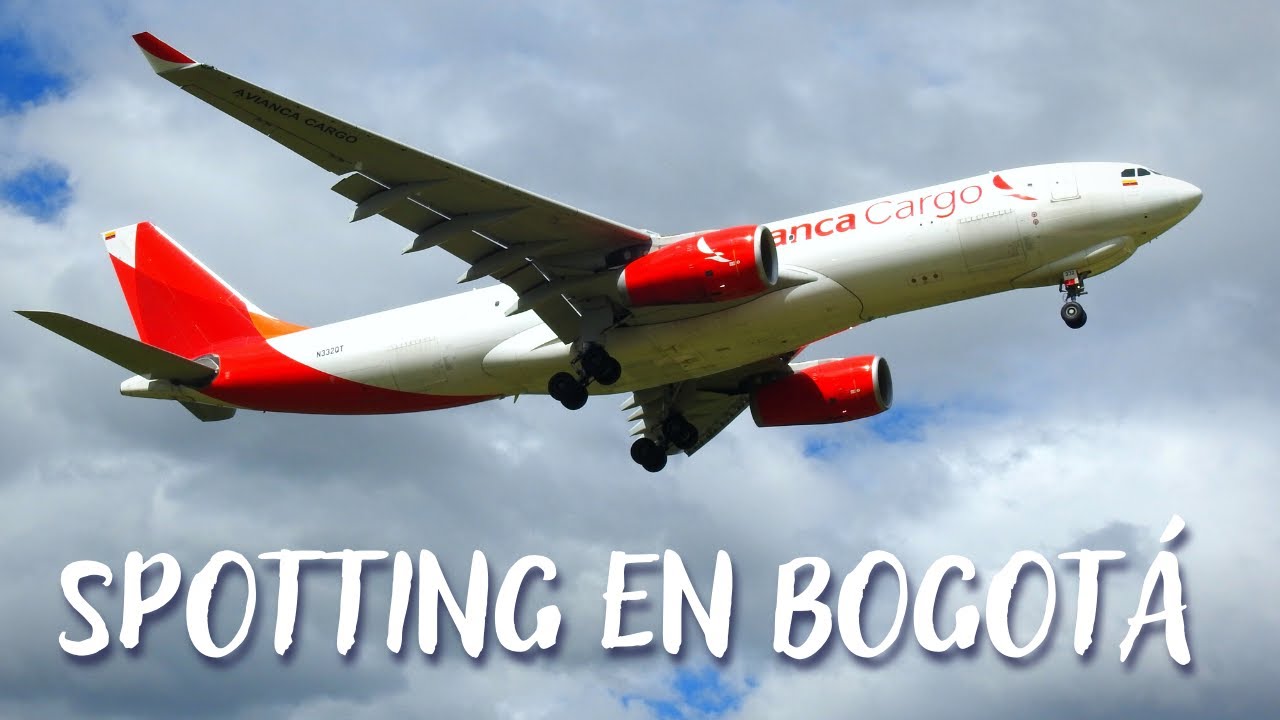 ¿Cómo hacer spotting en Bogotá? | Viendo aviones de cerca en Bogotá | Plane Spotting BOG | Spotting
