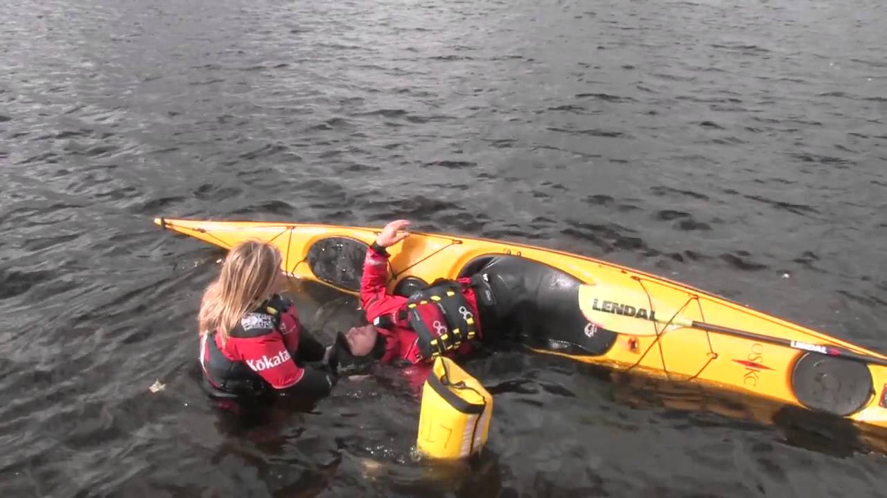 Consejos para el Esquimotaje con Kayak de Mar