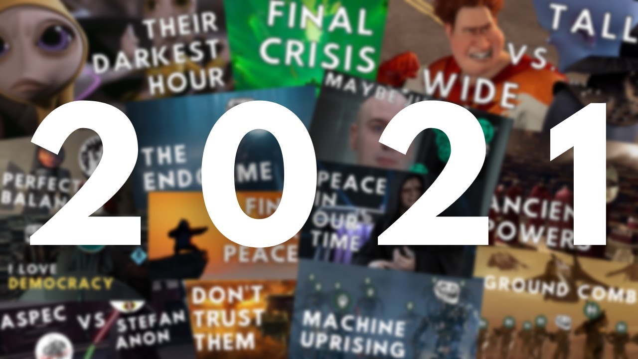 A Stellaris Meme Top 10 - 2021 Rewind
