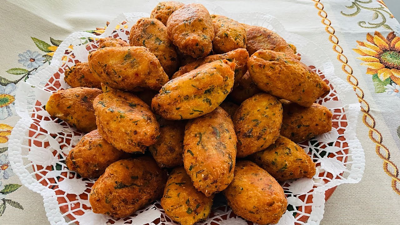 Croquetes ou Tortas de Bacalhau ….Delicia
