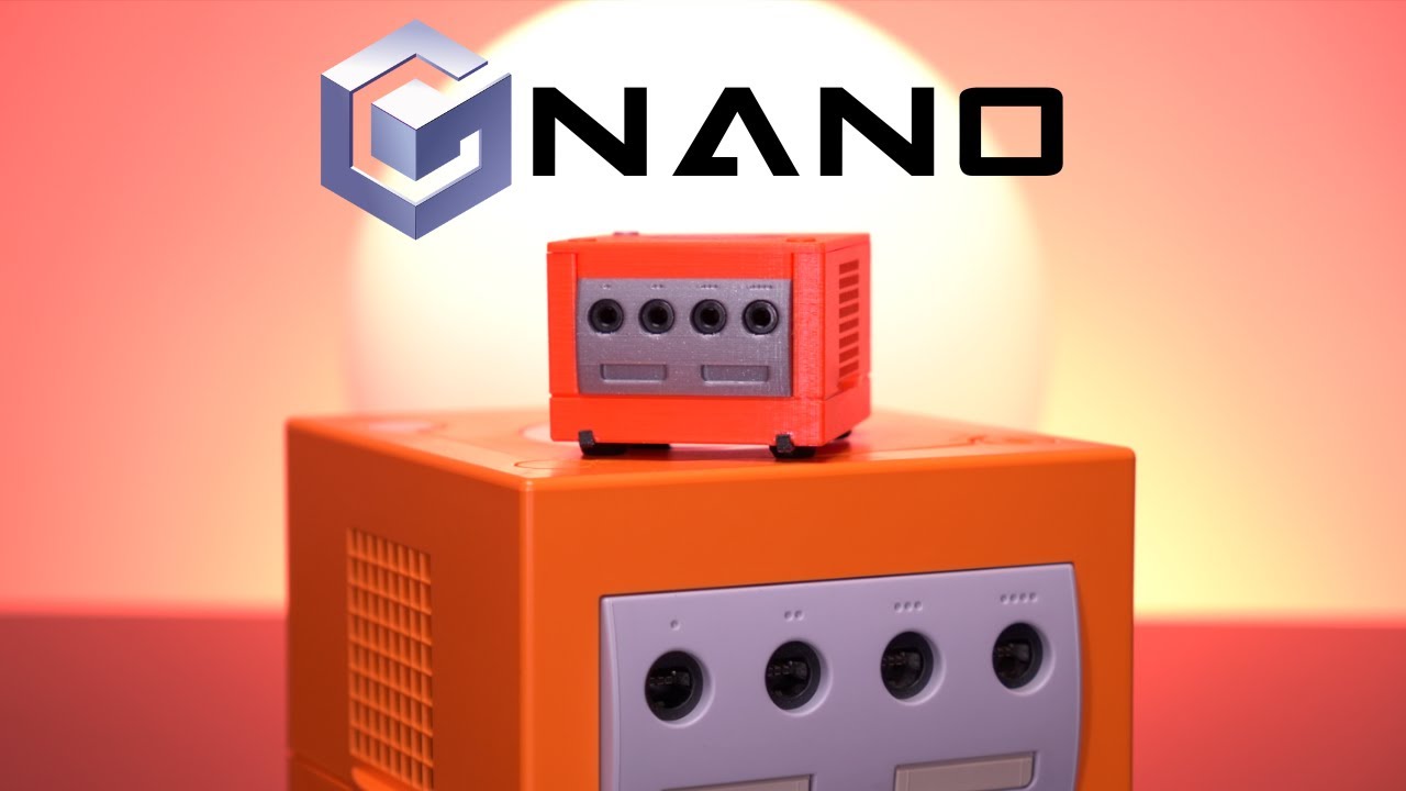GameCube Nano уже здесь