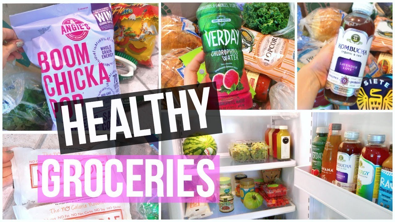 Whole Foods & Trader Joe's Grocery Haul =)