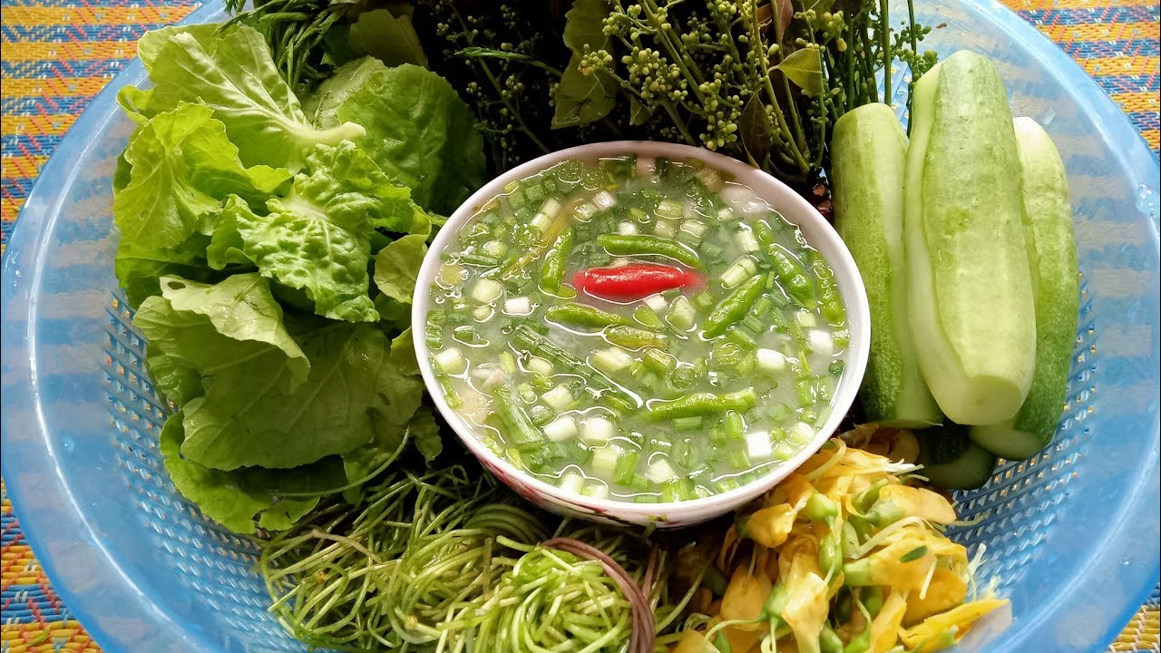 cook ទឹកគ្រឿង how to cook toek kroeng khmer food