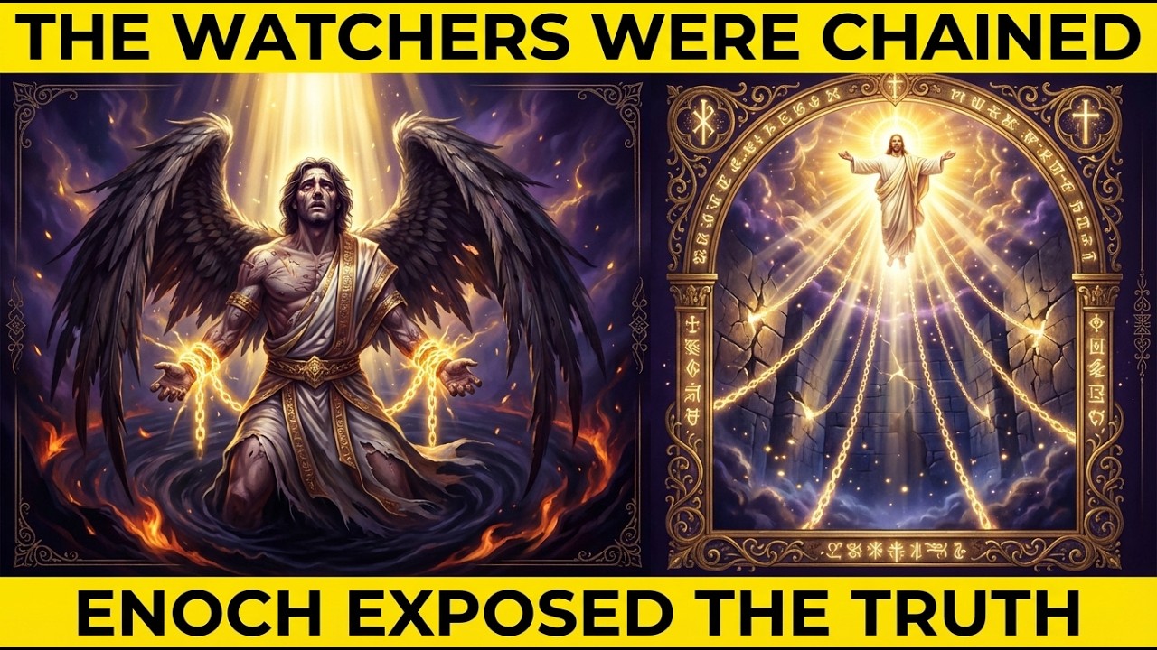 Biblical Secrets EXPOSED Enoch and Watchers Punishment | Biblical Unsolved