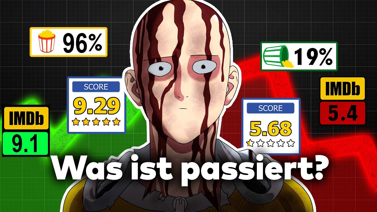 Die One Punch Man Situation ist verrückt...